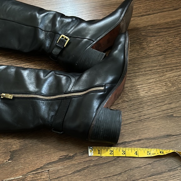 Coach Leather Riding Boots - Picture 15 of 16